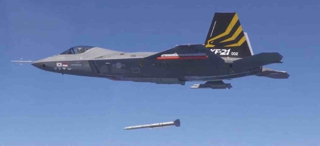 kf 21 lansira meteor projektil kf-21 lansira raketu Meteor