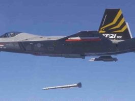 kf-21 lansira raketu Meteor