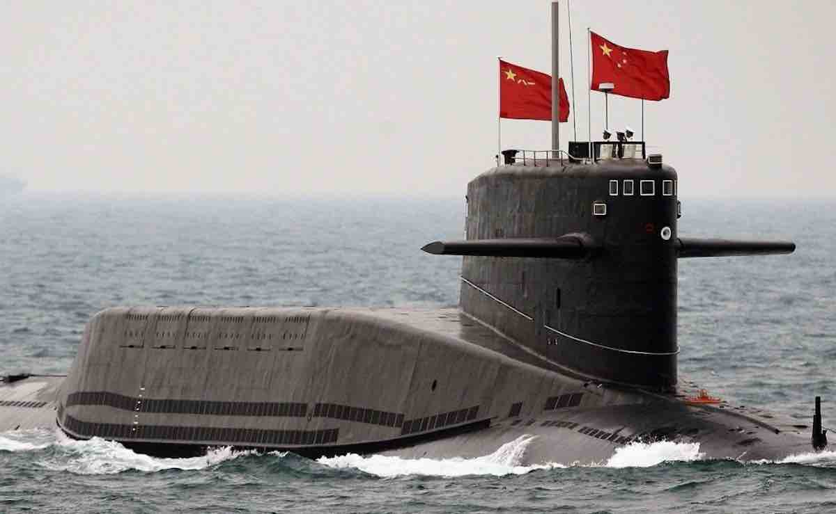 kineska podmornica
