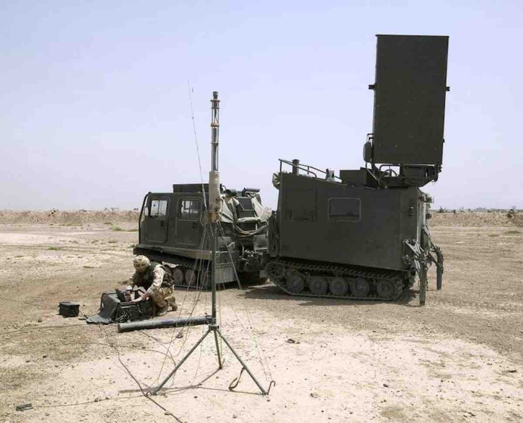 mamba radarska stanica britanske vojske u iraku 2004. fotografija ministarstva odbrane uk