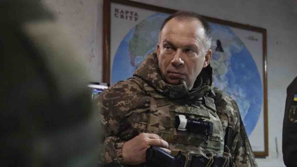 ukrajinski general sirski