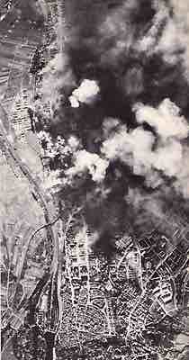 amerikanci bombarduju svainfurt 1943
