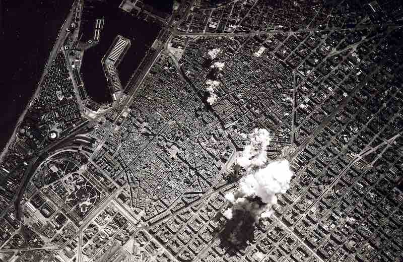 barselona prvo tepih bombardovanje u istoriji 16 18. mart 1938