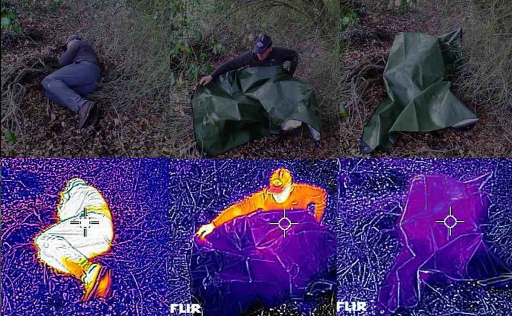 dron zabelezio upotrebu antitermickih cebadi ruskih vojnika u blizini donjecka