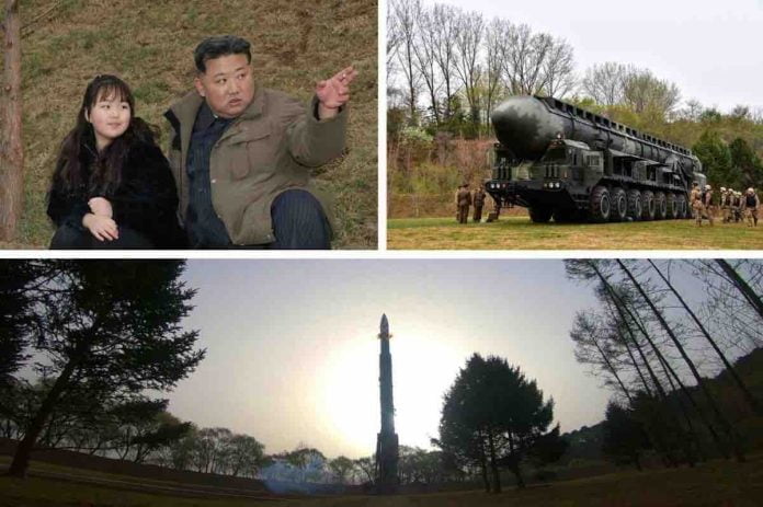 kim jong un i hwasong 18 hs18