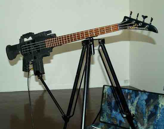 muzejski primerak gitare puske
