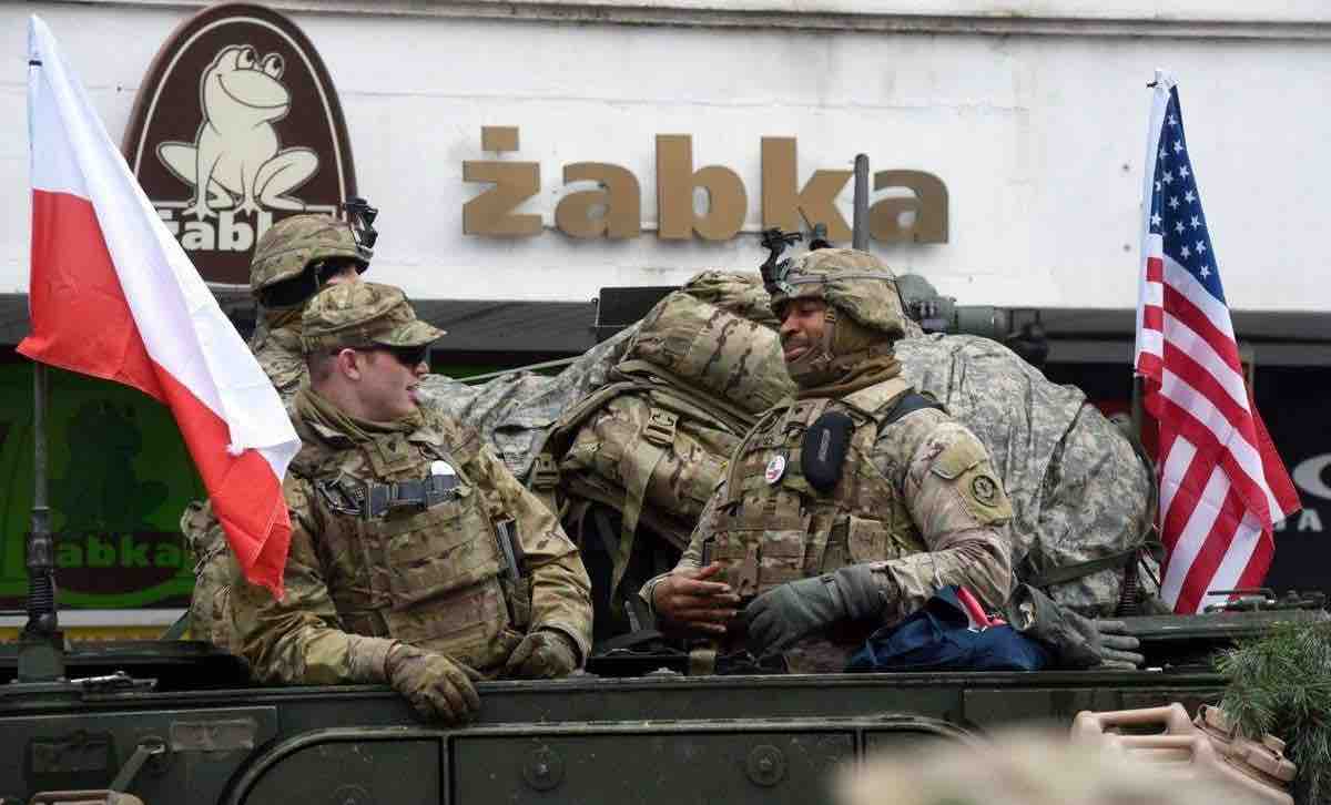 pentagon nazvao poljsku liderom nato a u evropi