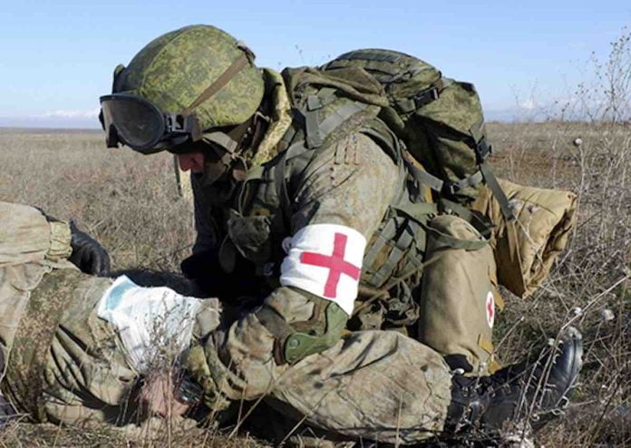 ruska vojska ima novi individualni komplet prve pomoci