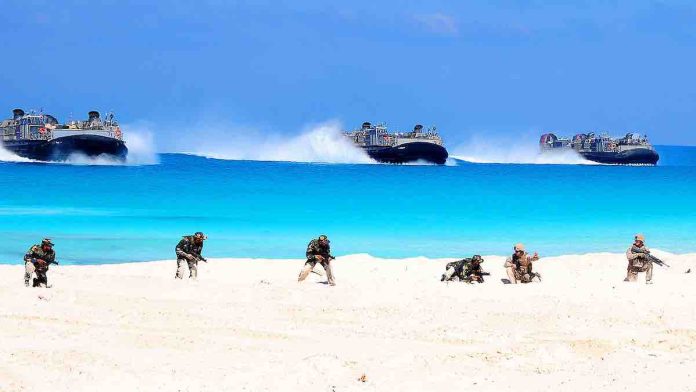 desant na vezbi bright star