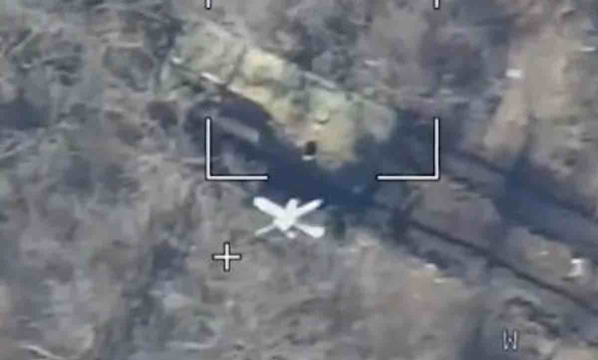 lanseti kamikaza dronovi desetkovali jos pet haubica m777 m109 2a36 giacint b i dve 2s1 gvozdika video
