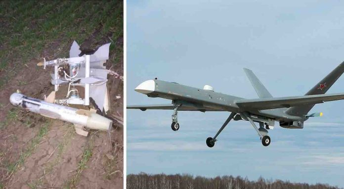 orion navodno oboren u hersonu