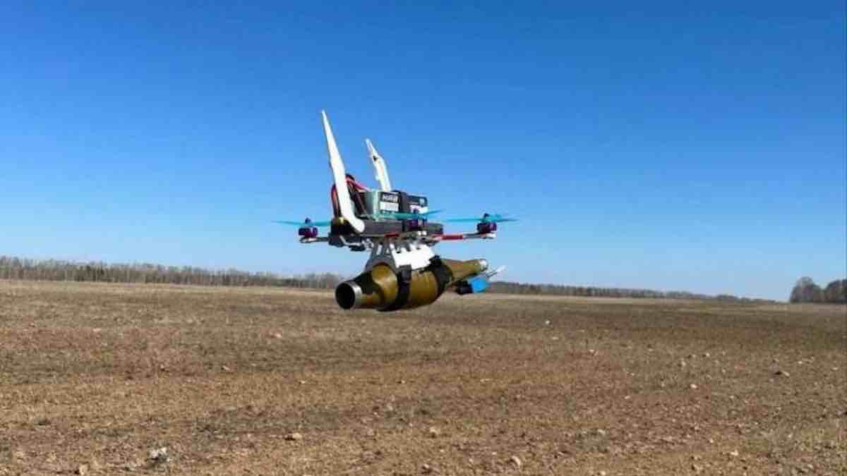 ruski fpv dron upir zavrsio testove u zoni sukoba