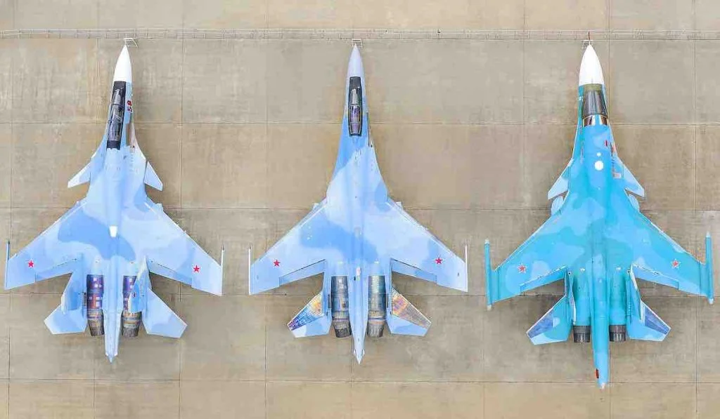 su 30sm, su 35s i su 34