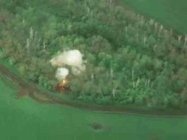 ukrajina konstantno gura borbe na rusku teritoriju; haubica 2a65 msta uništena u belgorodskoj oblasti