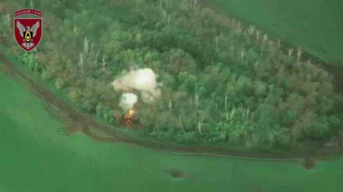 ukrajina konstantno gura borbe na rusku teritoriju; haubica 2a65 msta uništena u belgorodskoj oblasti