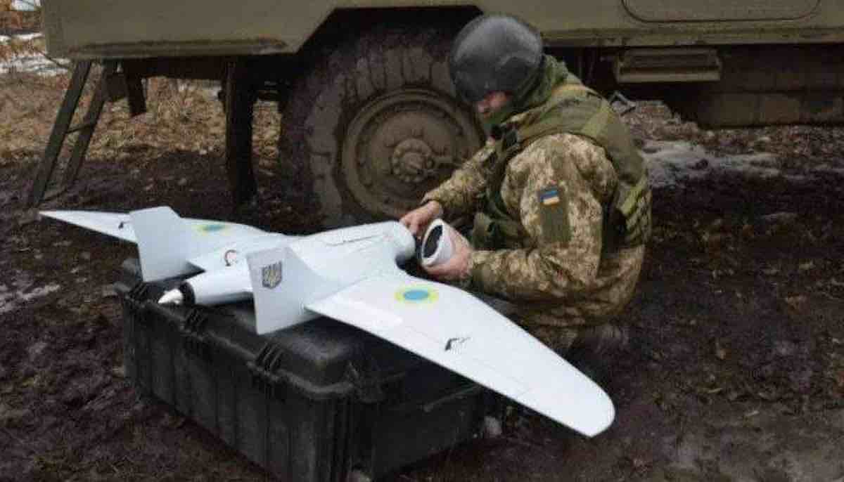 ukrajinac sa dronom