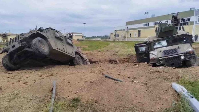 ukrajinci dronom digli u vazduh civilni automobil u belgorodu tokom jucerasnje diverzije koristili americka bvp