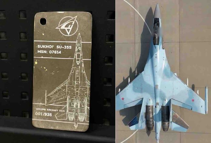 ukrajinci od olupine ruskog lovca su 35s prave privezke za kljuceve