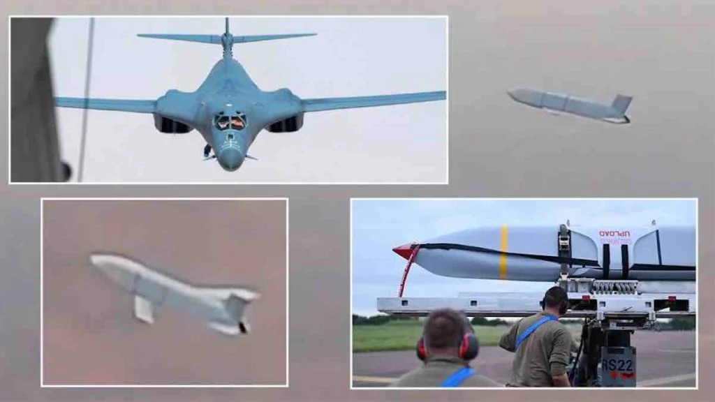 americki bombarderi b 1b izveli vezbu na bliskom istoku najmocnije oruzje testirano u pustinji video