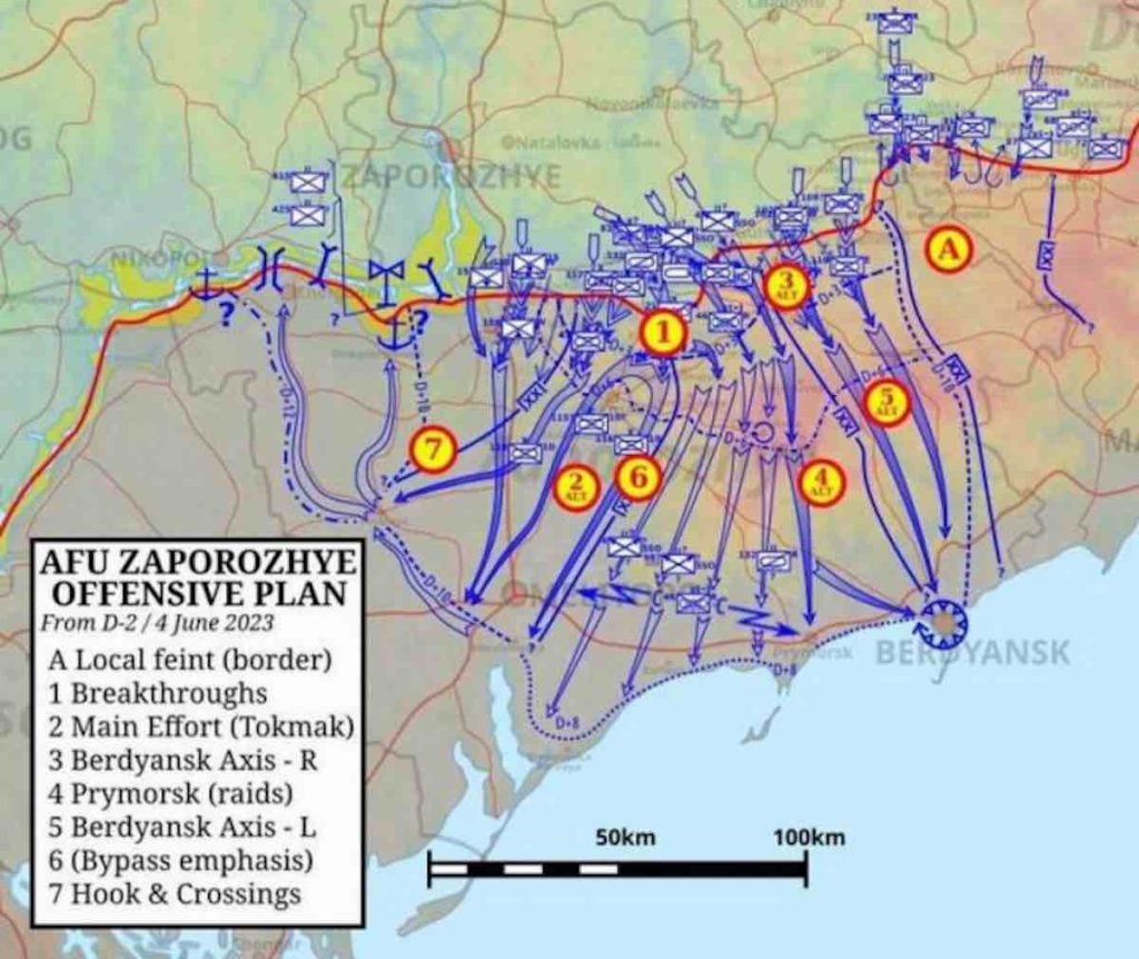 navodni tajni plan kontraofanzive koji kruzi drustvenim mrezama