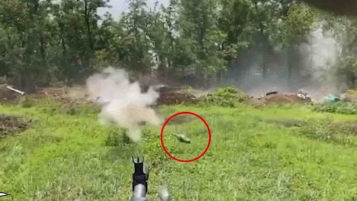 neverovatan video usporen snimak granate rpg 7 kako gada ukrajinski tenk