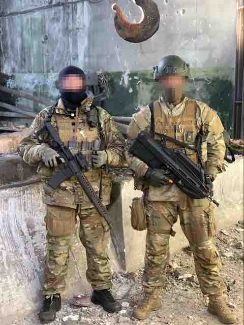 pripadnici legiona sloboda rusiji f2000