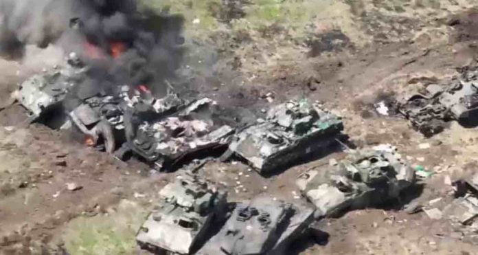 prve pobede krvave ukrajinske ofanzive; oružane snage ukrajine zauzele selo