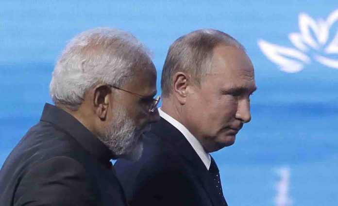 putin i modi