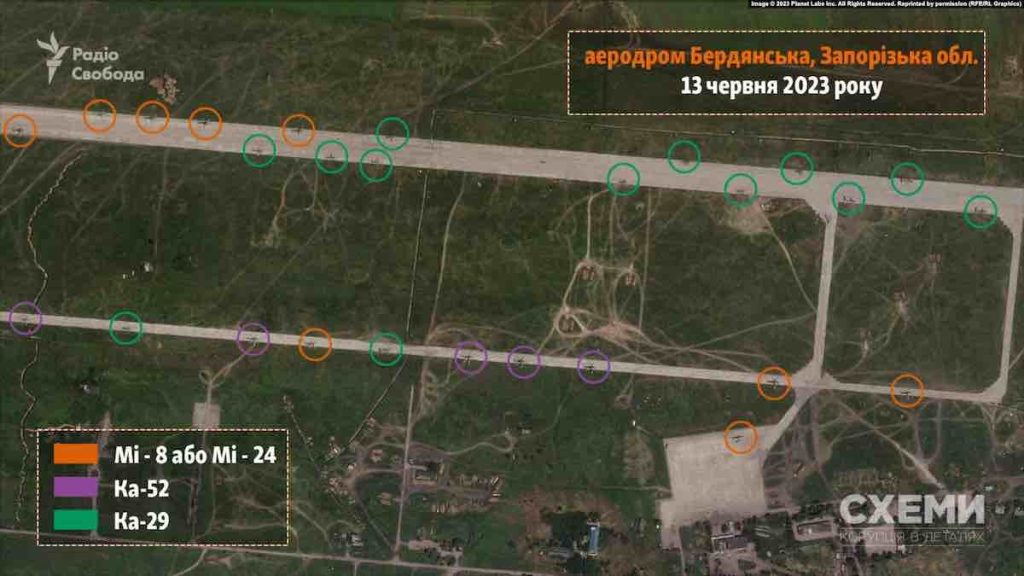 rusija rasporedila 20 novih helikoptera na aerodrom berdjansk