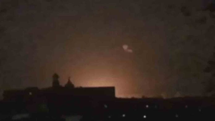 zabelezeno bombardovanje polozaja oruzanih snaga ukrajine na desnoj obali dnjepra video