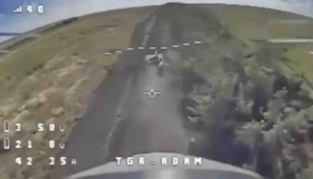 fpv dron pogadja t 90