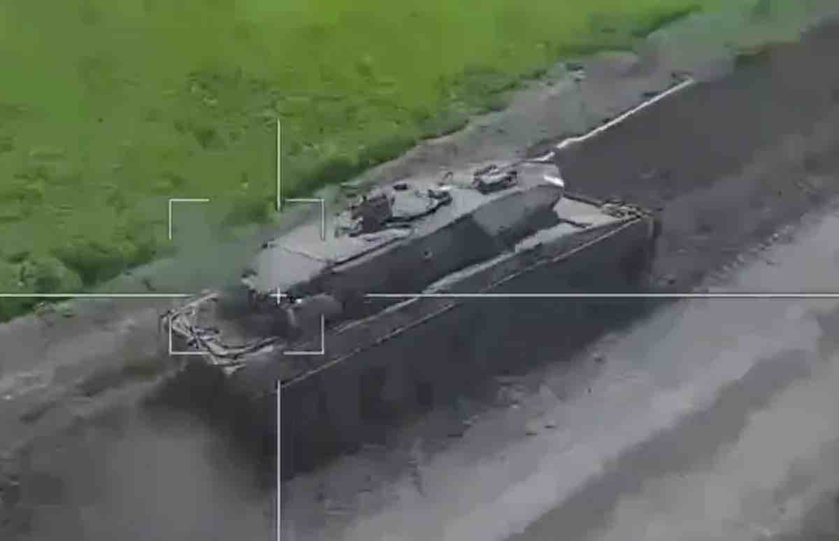 Rusija napala ušća Dunava par stotina metara od Rumunije; razbila 7 tenkova Leopard, 10 BVP Bredli u Zaporožju [VIDEO]