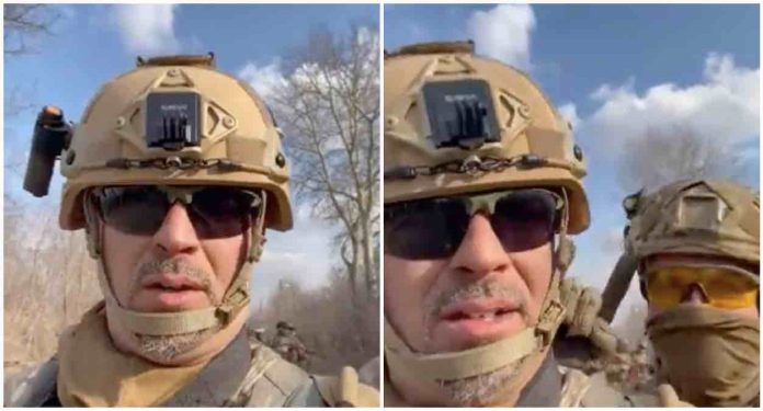 james vasquez tvrdi da je unistio sedam ruskih tenkova