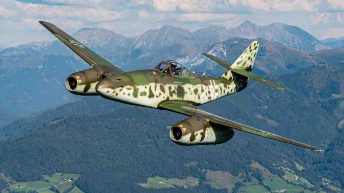 messerschmitt me 262