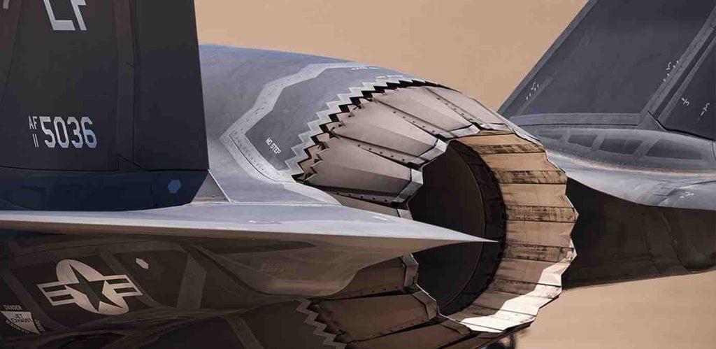 pratt whitney f135 motor ostaje na f 35 iako je lockheed martin insistirao na zameni