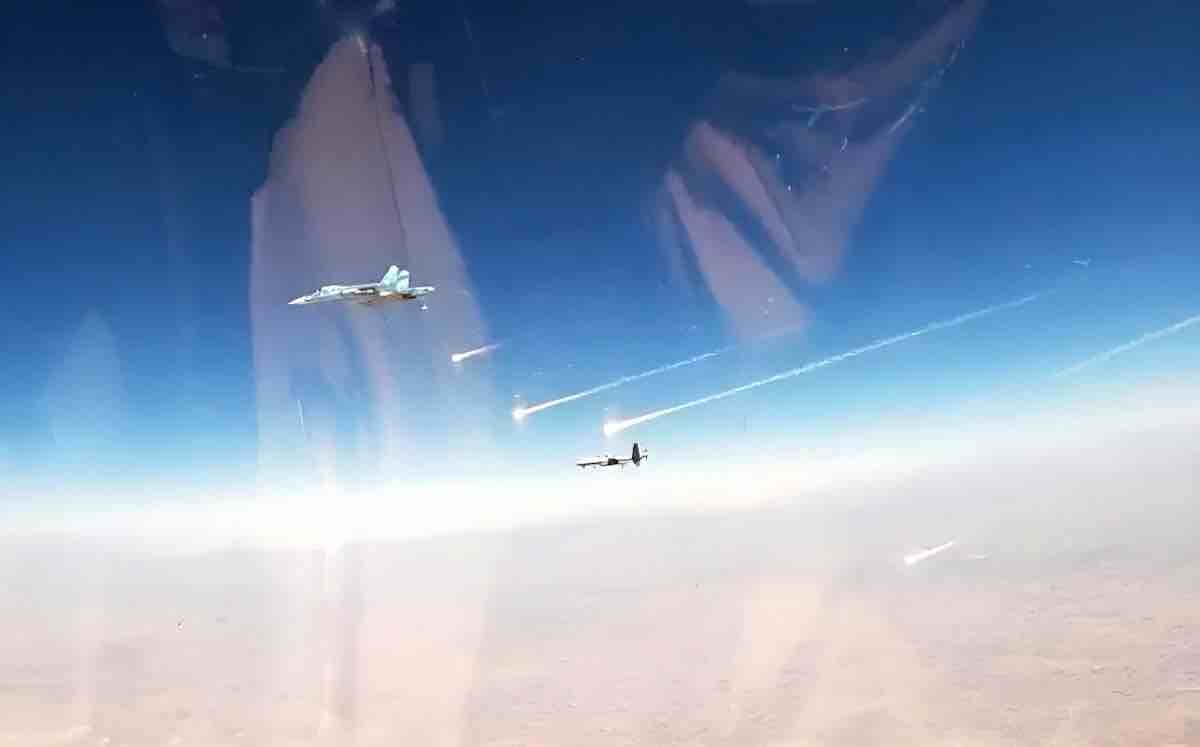 rusi i amerikanci nastavljaju seriju vazduhoplovnih duela na nebu sirije mq 9 reaper opasno blizu su 34