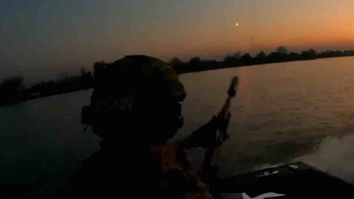 ruske jurisne operacije na reci dnjepar