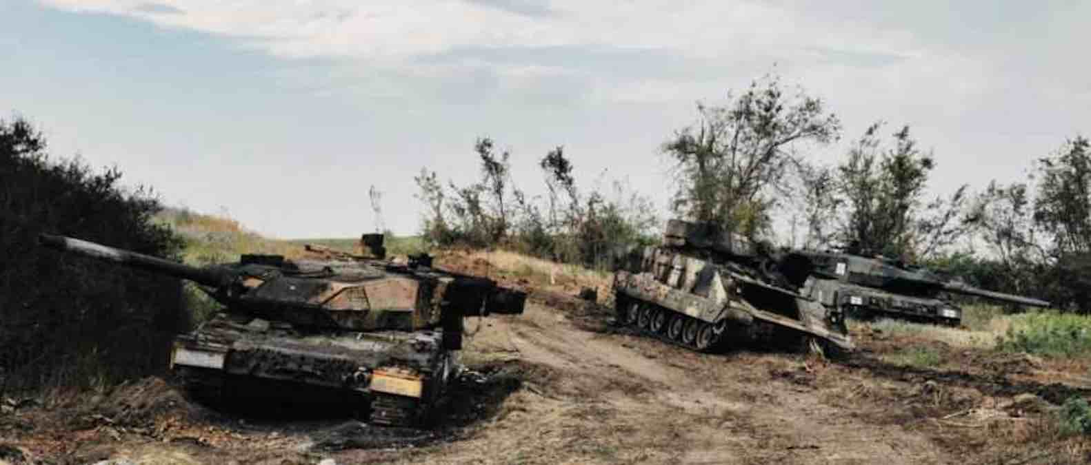 ruske snage unistili smo skoro sve tenkove leopard koje su isporucile poljska i portugal