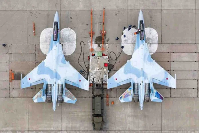 ruski lovac su 35 ruski lovac su 35