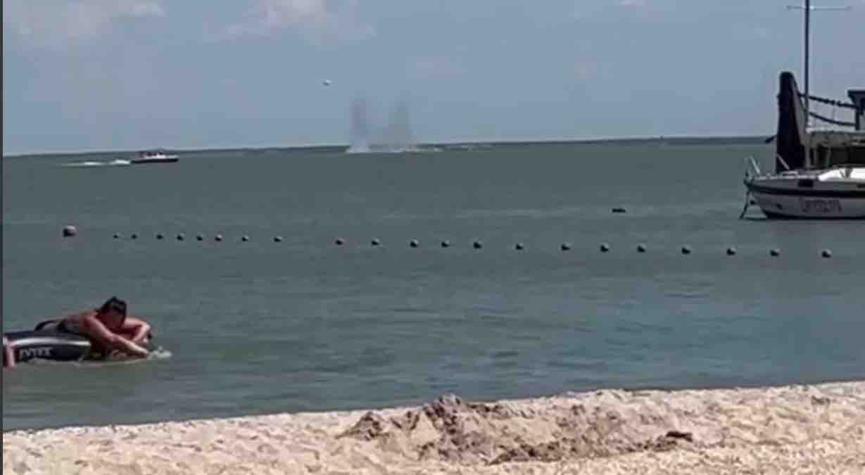 ruski su 25 se srusio u azovsko more nedaleko od gradske plaze jejska