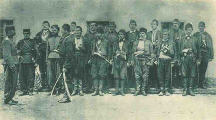 srpska vojska 18954. godine