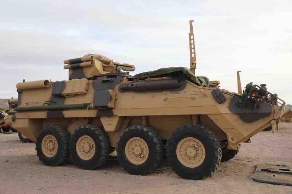 stryker kao btr 87