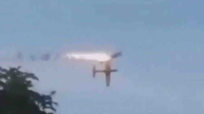 sudar dva vojna aviona t 27 tucano u kolumbiji