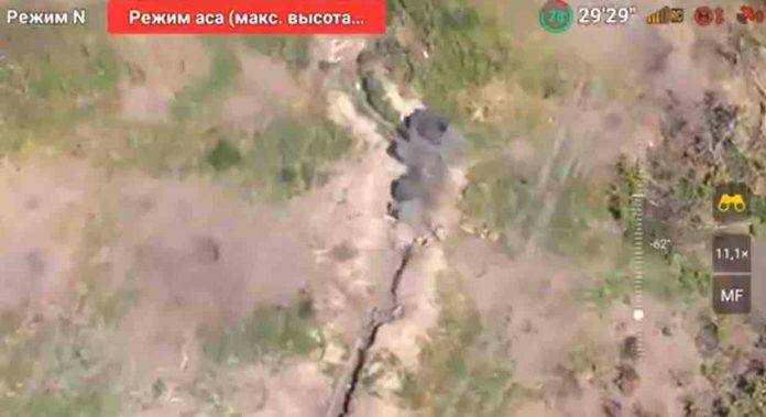 ukrajinska jedinica upala u zamku u ruskim rovovima