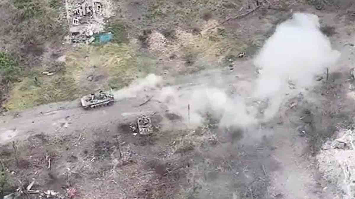 ukrajinske snage usle u klescejevku juzno od artjemovska video