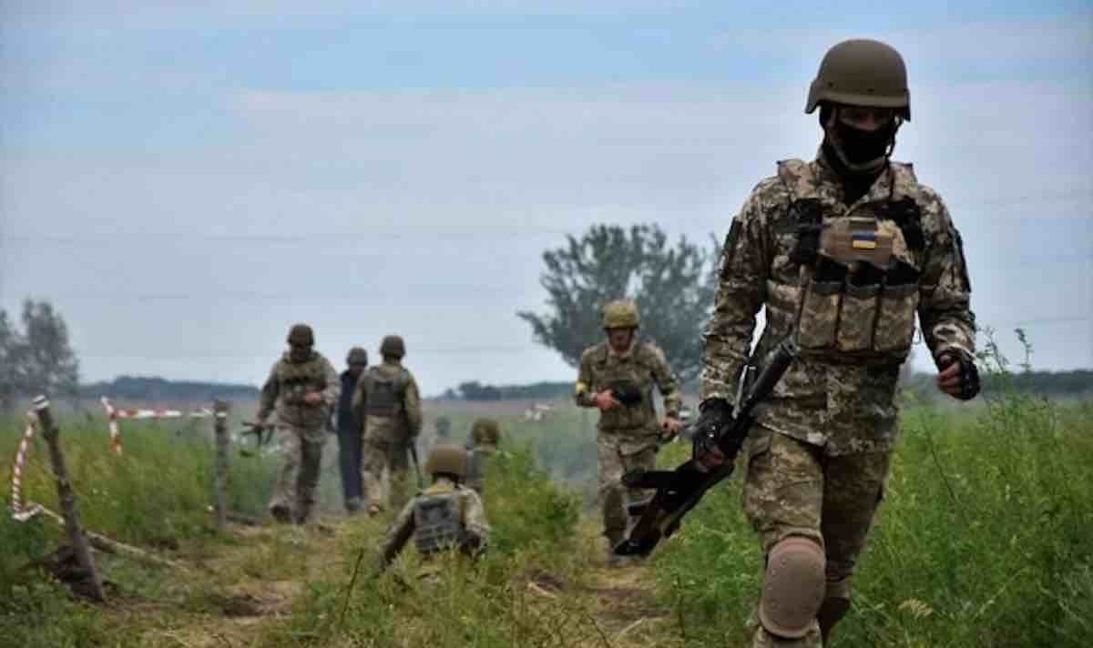 ukrajinske snage