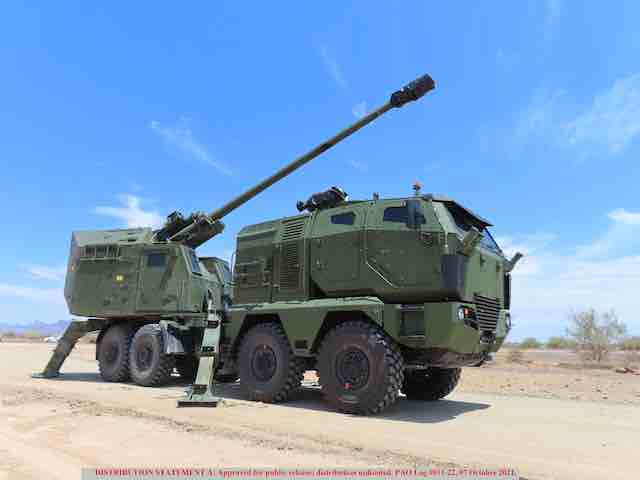 155 mm m21 na sasiji 8x8 rmmv hx