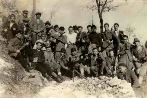 grupa partizana u alpima