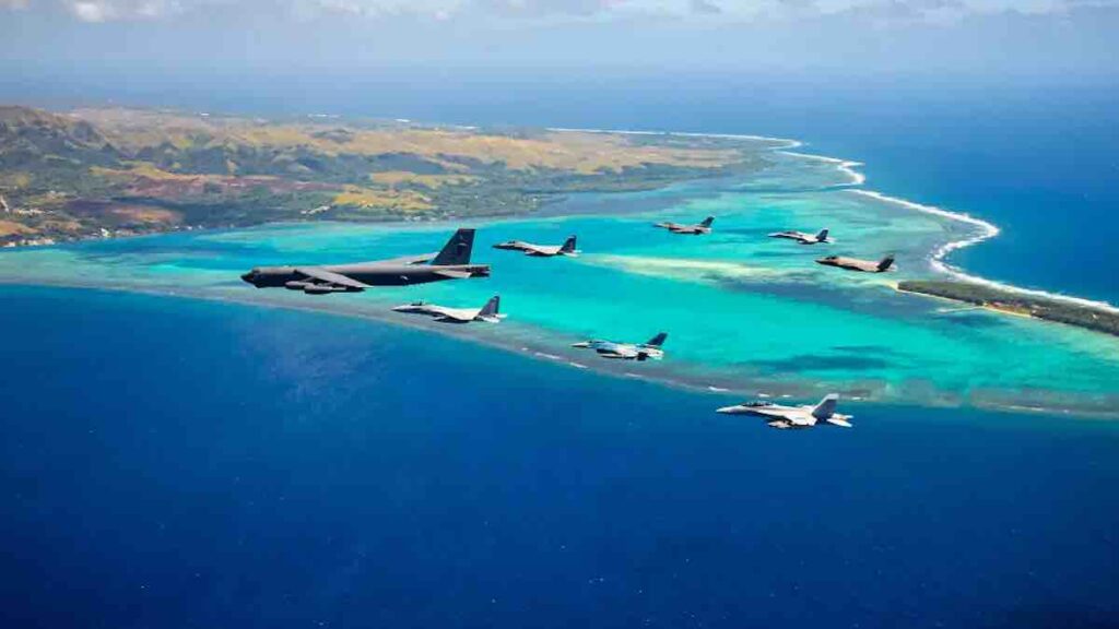 guam baza se smatra najvaznijom ispostavom americke vojske guam baza se smatra najvaznijom ispostavom americke vojske