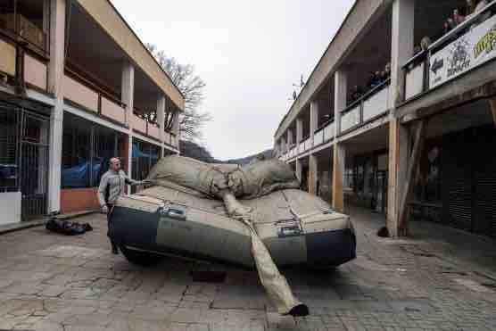 czech ukraine russia conflict war decoy inflatech